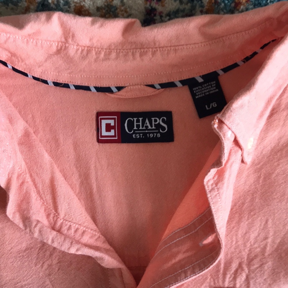 🎁Chaps Button Down - Picture 3 of 3